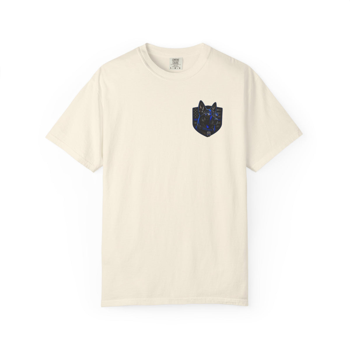 K9 Tribute T-Shirt — "Loyal by Nature, Hero by Duty" Police Dog Tee
