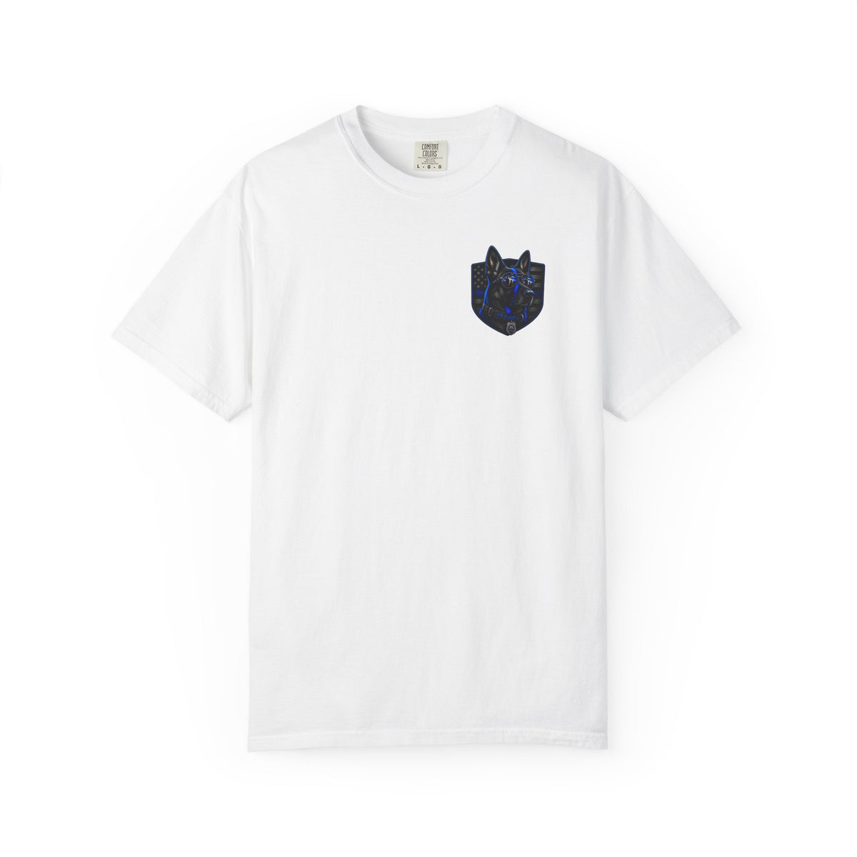 K9 Tribute T-Shirt — "Loyal by Nature, Hero by Duty" Police Dog Tee