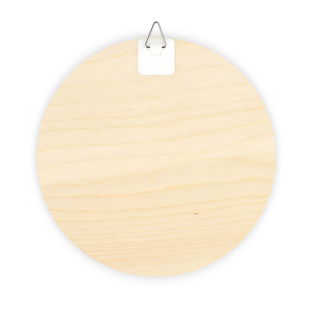 Hey Hi How Ya Durrn Bye Wood Sign | Round Farmhouse Wall Decor