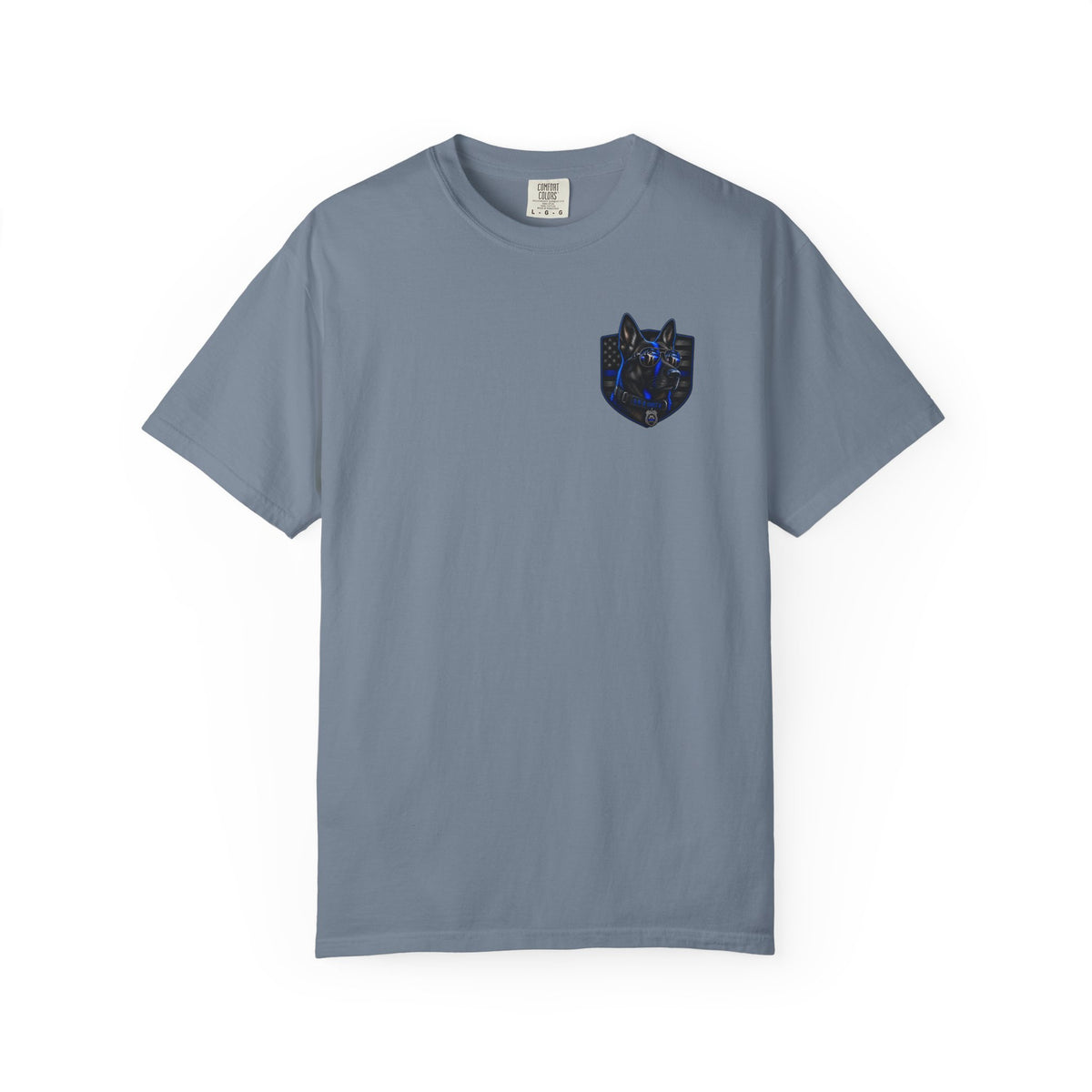 K9 Tribute T-Shirt — "Loyal by Nature, Hero by Duty" Police Dog Tee