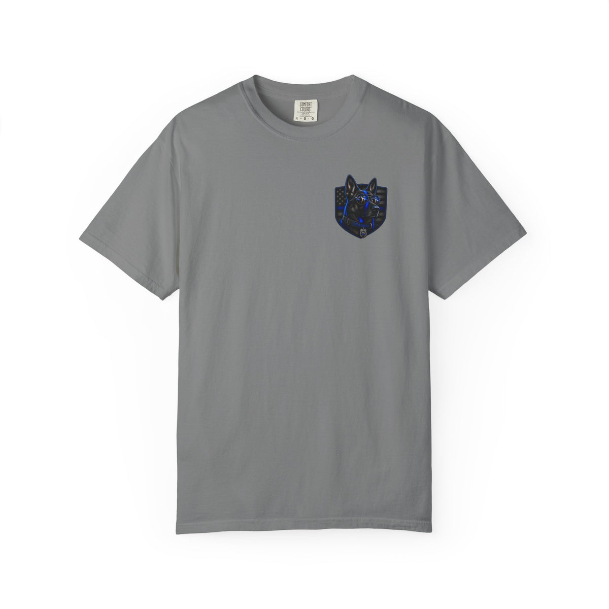 K9 Tribute T-Shirt — "Loyal by Nature, Hero by Duty" Police Dog Tee