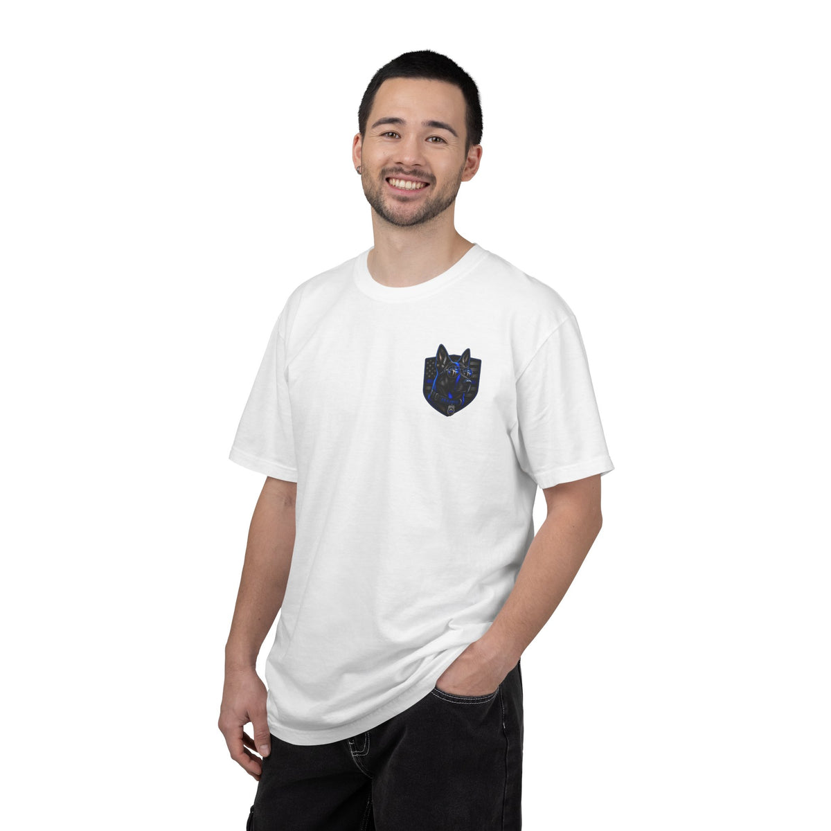 K9 Tribute T-Shirt — "Loyal by Nature, Hero by Duty" Police Dog Tee